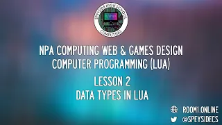 NPA Games Web Design - Computer Programming