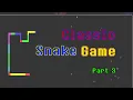 Classic Snake Game - Part 3 Beginner Python Tutorial on Linux
