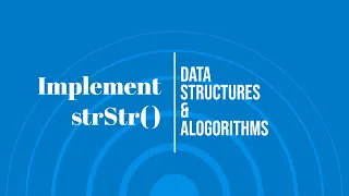 Implement strStr