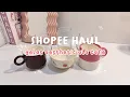 Download Lagu SHOPEE HAUL Gelas Aesthetic Ala Cafe Korea✨🍹☕