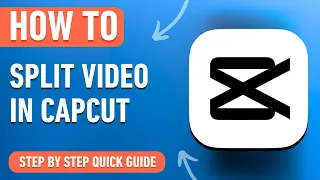 How to Split in Capcut 2024 Easy Tutorial