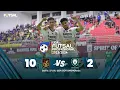 FULL MATCH LIGA FUTSAL PROFESIONAL 2023/2024 Black Steel FC vs Moncongbulo FC