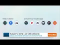 What s New at Spectrum