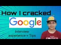 Google Interview Experience SWE Intern Coding Rounds Offer