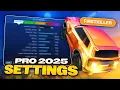 The BEST Rocket League Pro Settings 2025 - Firstkiller