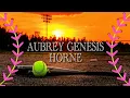 Aubrey Genesis Horne Funeral February 14 2024