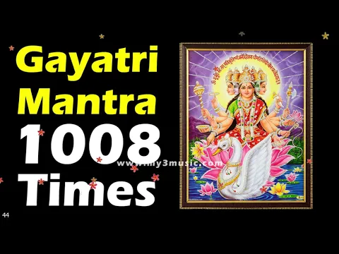 Download MP3 Gayatri Mantra Non Stop 1008 Times