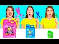 Download Lagu Tantangan Plat Besar, Sedang, dan Kecil | Trik Dapur Lucu GoFun Challenge