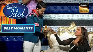 Download Indian Idol S13 | Rani Mukerji ने Shivam के साथ गाया 'Aati Kya Khandala' | Best Moments MP3