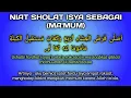 Download Lagu Niat Sholat wajib 5 waktu lengkap dan artinya