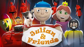 ЭТА ПРОКЛЯТАЯ ИГРА ЗНАЕТ ГДЕ ТЫ Julian Friends 