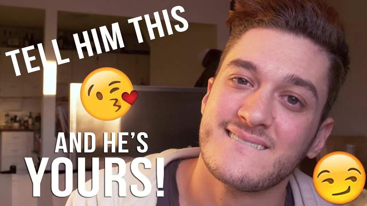 4 PHRASES THAT MAKE A GUY INSTANTLY FALL FOR YOU!