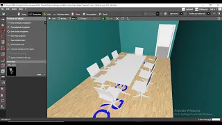 DIALux Evo Tutorial || How To Add Colors, Textures, and Furniture