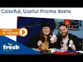 Colorful Adorable and Useful Promo Items 4imprint FreshFinds Ep 102