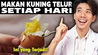 Ini yang Terjadi Kalau Usia 40 Tahun Ke Atas Makan Kuning Telur Setiap Hari
