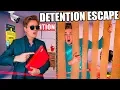 Lagu BOX FORT High School - ESCAPE Detention \u0026 CONFRONTING The PRINCIPAL (Challenge)