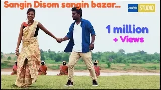 Download SANGING DISOM SANGIN BAZAR SANTHALI LATEST VIDEO 2018 MP3