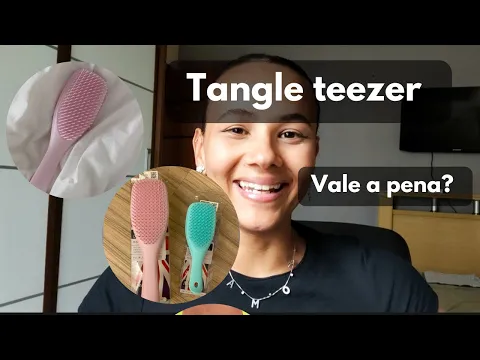 Download MP3 Tangle teezer escova de cabelo - vale a pena?