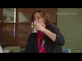 Matthew Gray Gubler being himself for 2 minutes and 6 seconds straight