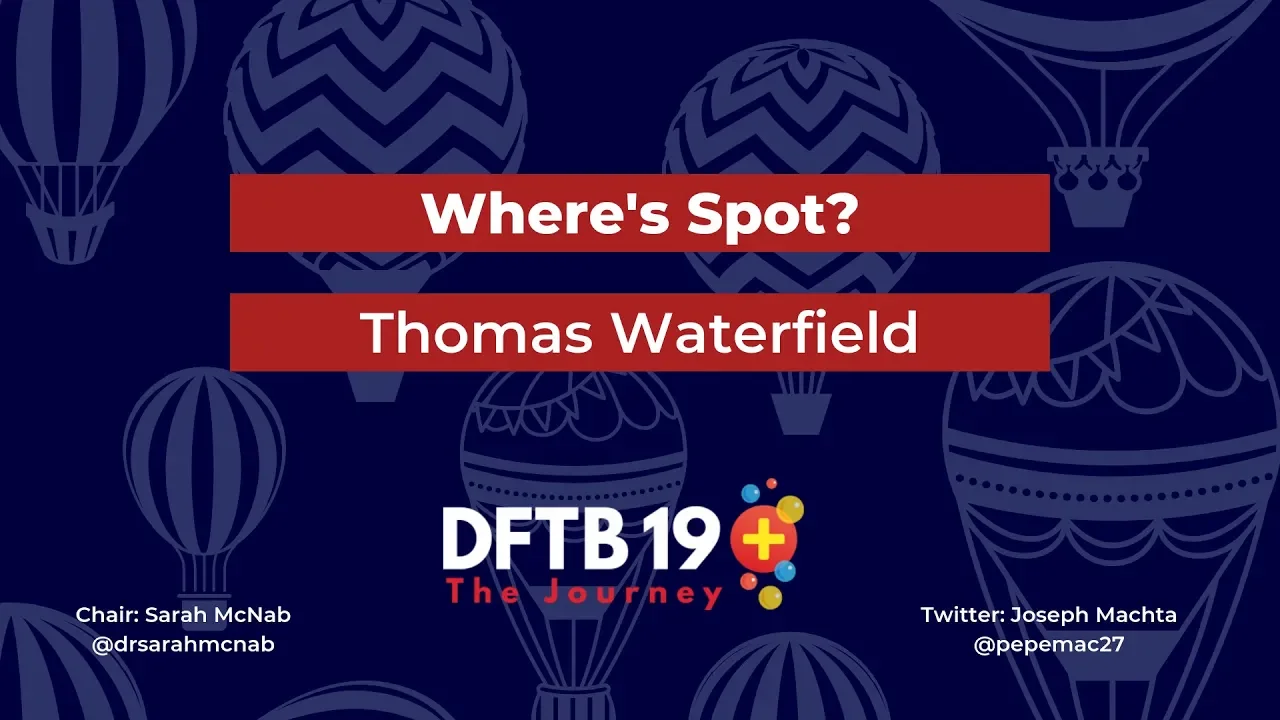 Petechiae in Children: Thomas Waterfield at DFTB19