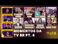 QUAL É O MOMENTO MAIS BIZARRO DA TV BRASILEIRA? REAGIMOS E CRAVAMOS! (PT. 4) | DE SOLA A DEZ