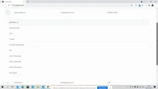 Angular 11 PrimeNG Data Table Row Working Demo