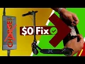 You won t believe why my scooter wasn t charging