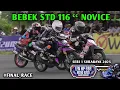 Download Lagu Race Bebek 2T Std 116 cc Novice❗️Seri 1 LFN HP969 RoadRace Surabaya 28-29 Juni 2025