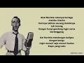 Download Lagu Nurlela bing Slamet lirik lagu Nurlela