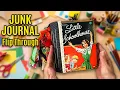 Junk Journal Flip Through - Back To School Themed
