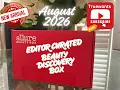 Allure August 2026 Beauty Box Unboxing Swatches INFORMATIVE Breakdown Discount Codes NEW Box