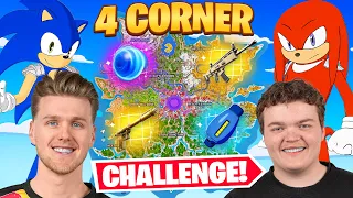 The 4 CORNER *Sonic* Challenge!