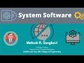 System Software Assembler Macro Processor Compiler
