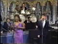 Lyle Lovett Francine Reed on Johnny Carson s show 2nd appearance 1989