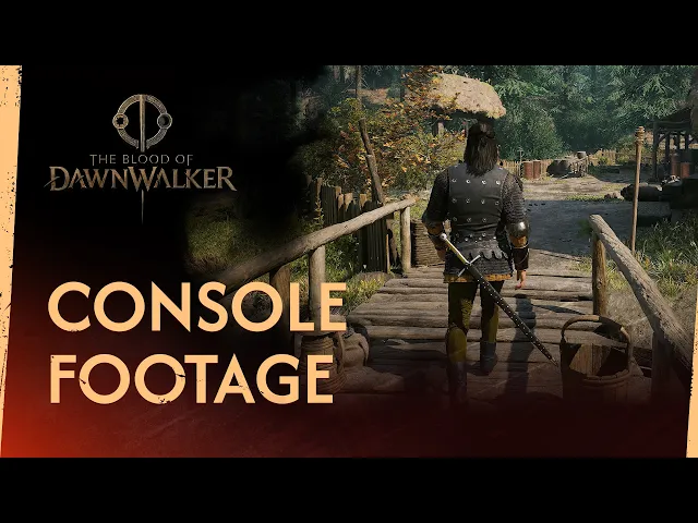 The Blood of Dawnwalker — Console Footage