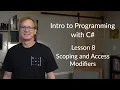 Introduction to Programming with C - Lesson 8