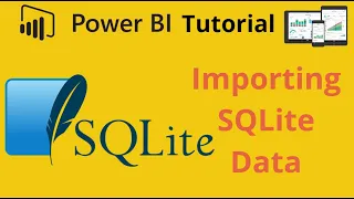 How to Connect SQLite with Power BI and import data ODBC Driver installation and DSN creation