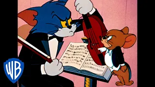 Tom Jerry Face The Music Classic Cartoon Compilation WB Kids 