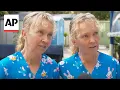 Australian twins speak in unison during interview about alleged crime