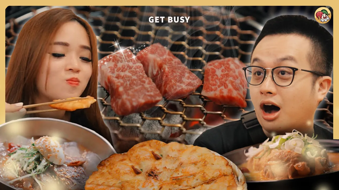 Our Favourite Korean BBQ Uses Charcoal Grill Now!