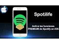 Lagu Spotify PREMIUM iOS (Cydia Tweak)