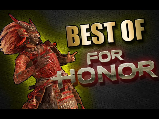 Download MP3 BEST OF FOR HONOR - When a Game becomes a Movie | #ForHonor