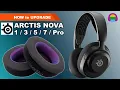 How to Replace Upgrade Earpads SteelSeries Arctis Nova Pro Wireless 1 3 5 7 Pro Wired