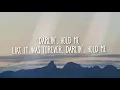 Robin Schulz & Felix Jaehn - One More Time (Lyrics) ft. Alida (Quarterhead Remix)