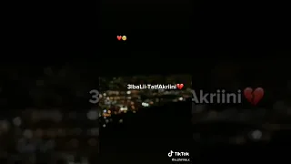 كي نشدلك يديك علابالي تتفكريني 