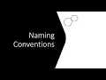 Javascript React Naming Conventions - variables functions files and folders Hindi