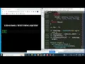 scroll text using html css and jquery