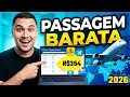 Como Comprar Passagens Aereas BARATAS em 2026 3 Truques Que Funcionam
