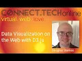 Connect Tech online - Data Visualization on the Web with D3 js