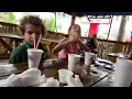 At Captain Benny s Restaurant